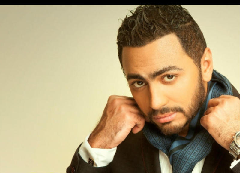 تامر حسني والسيسي في عمل سينمائي جديد!